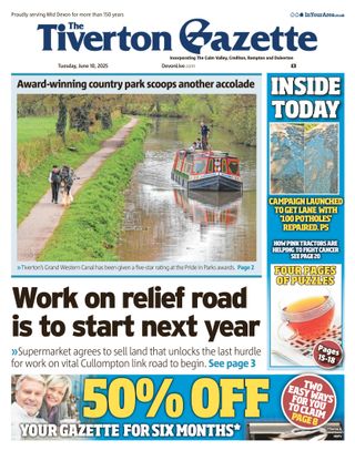 The Tiverton Gazette