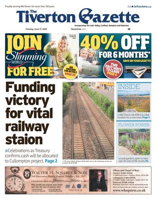 The Tiverton Gazette