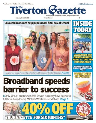 The Tiverton Gazette