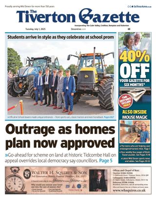 The Tiverton Gazette