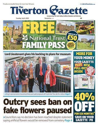 The Tiverton Gazette