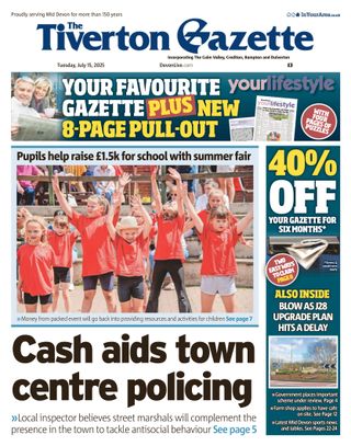 The Tiverton Gazette