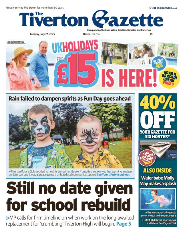 The Tiverton Gazette