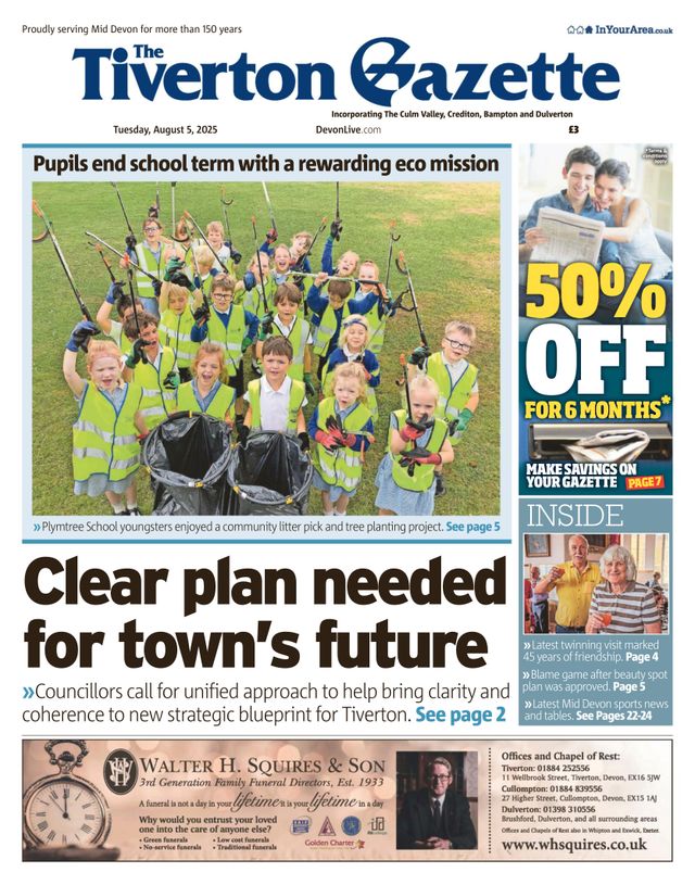 The Tiverton Gazette