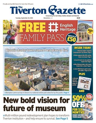 The Tiverton Gazette