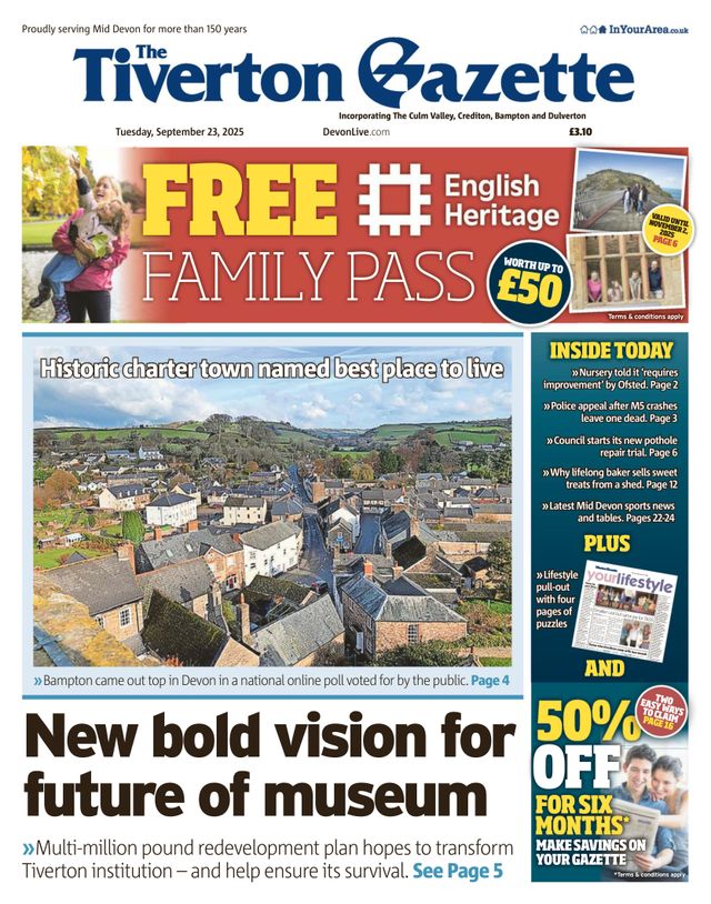 The Tiverton Gazette