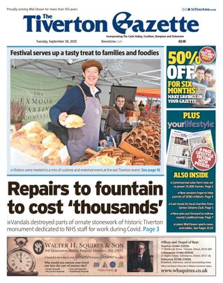 The Tiverton Gazette