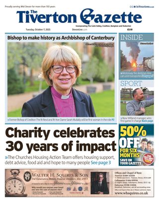 The Tiverton Gazette