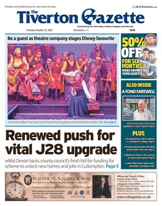 The Tiverton Gazette