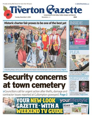 The Tiverton Gazette