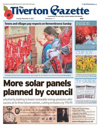 The Tiverton Gazette