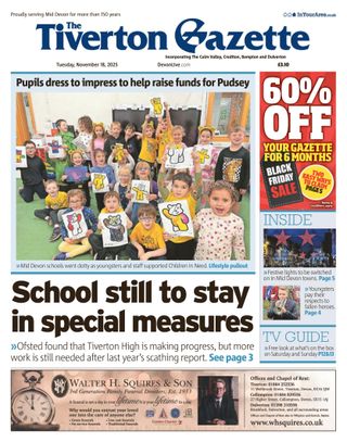 The Tiverton Gazette