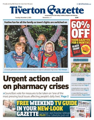 The Tiverton Gazette