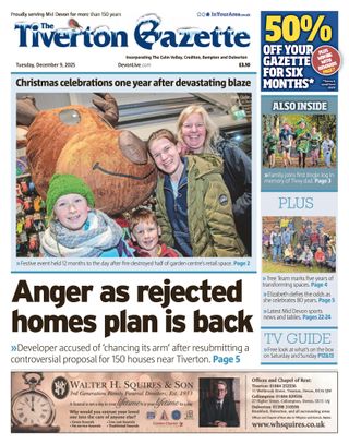 The Tiverton Gazette