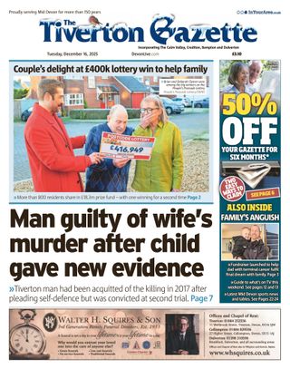 The Tiverton Gazette
