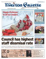 The Tiverton Gazette