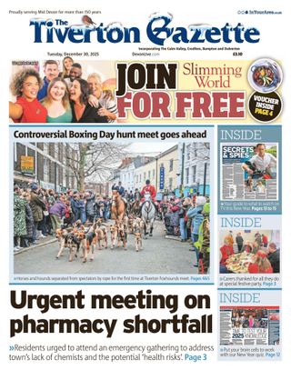 The Tiverton Gazette