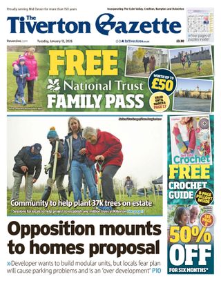 The Tiverton Gazette