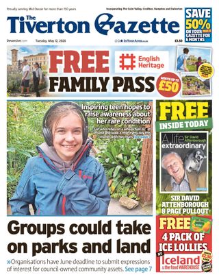 The Tiverton Gazette