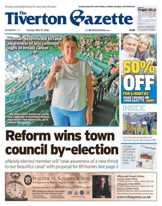 The Tiverton Gazette