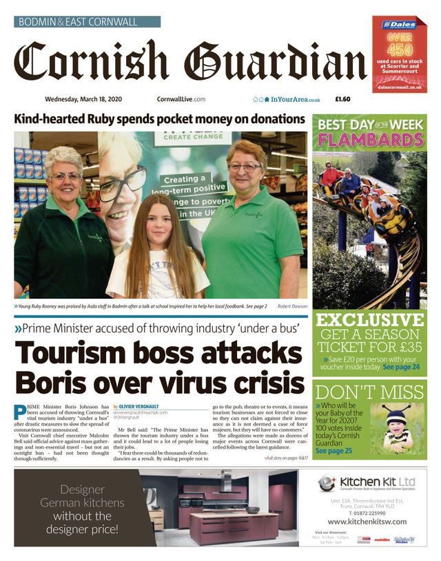 Cornish Guardian