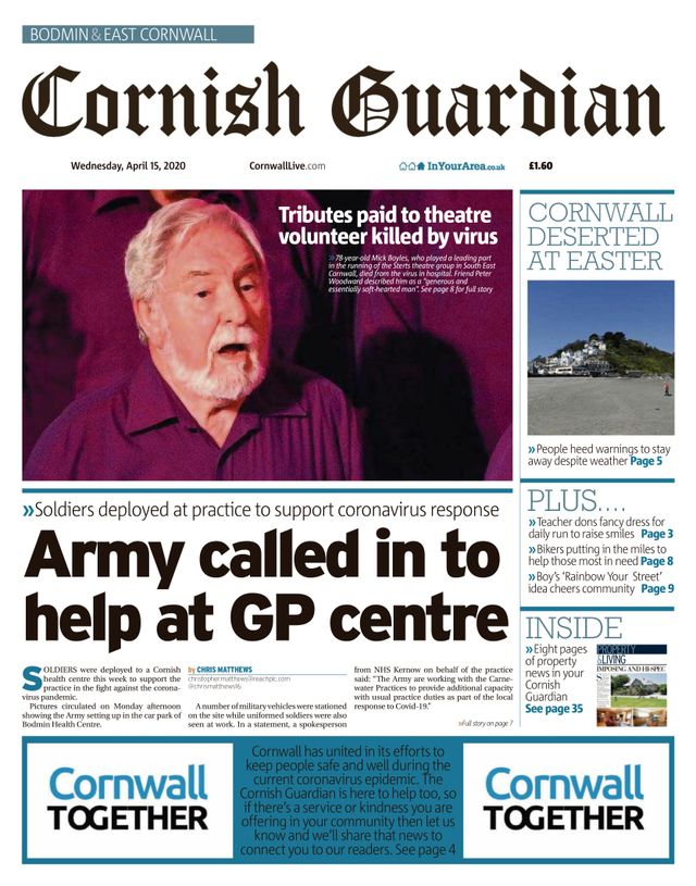 Cornish Guardian