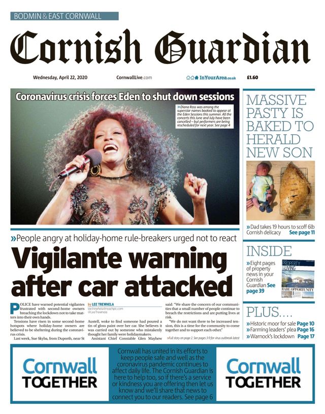 Cornish Guardian