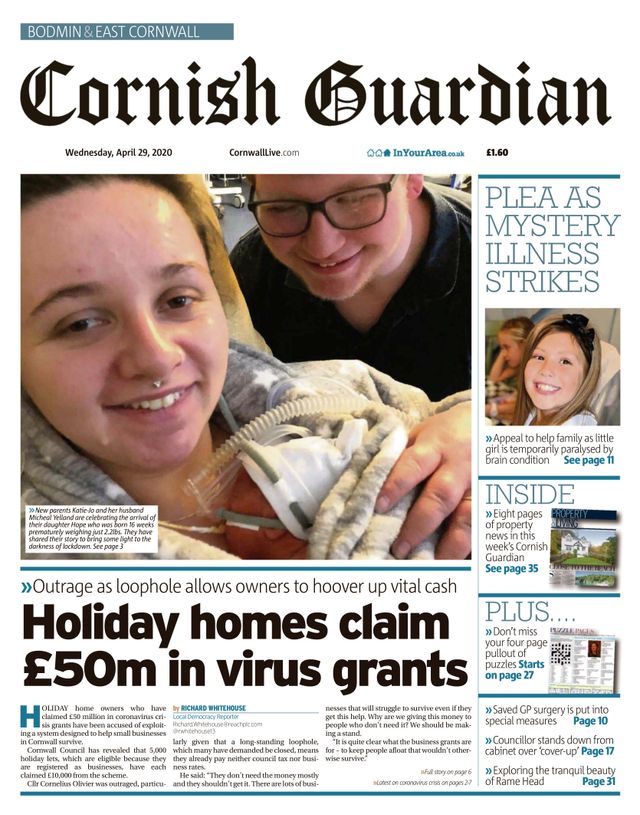 Cornish Guardian