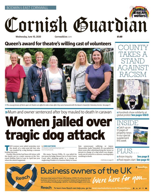 Cornish Guardian