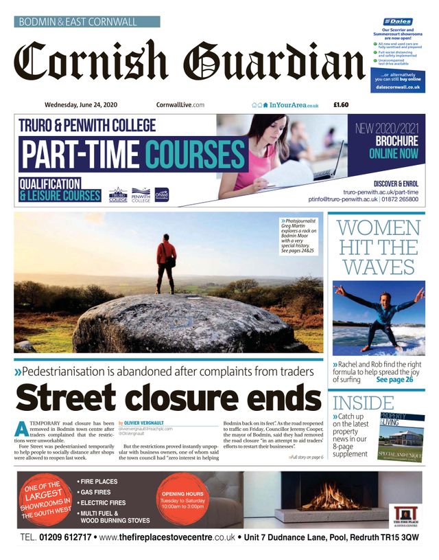 Cornish Guardian