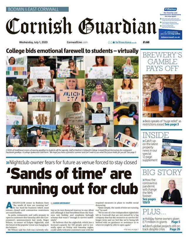 Cornish Guardian