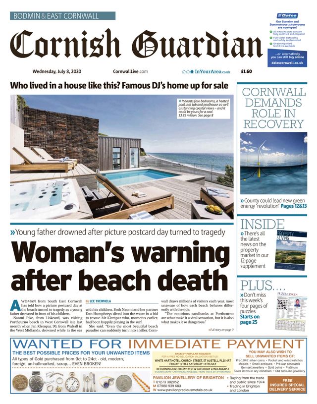 Cornish Guardian