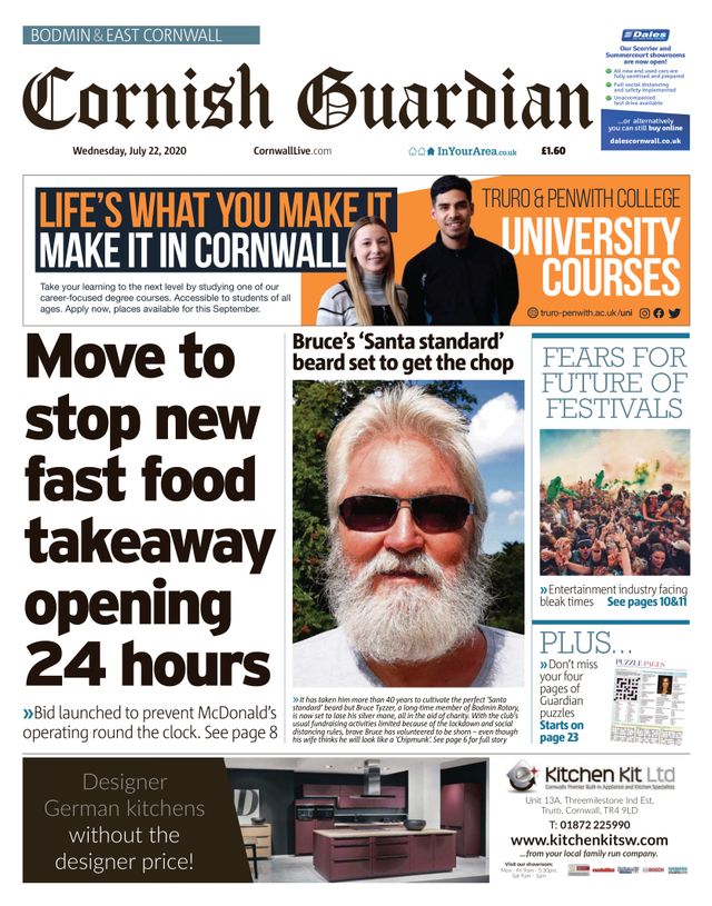 Cornish Guardian