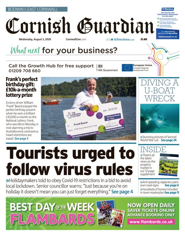 Cornish Guardian