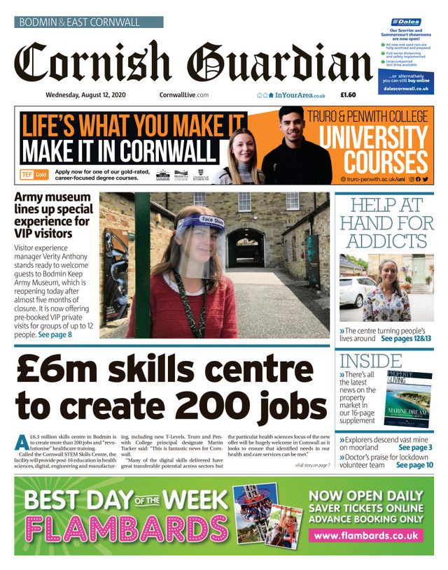 Cornish Guardian