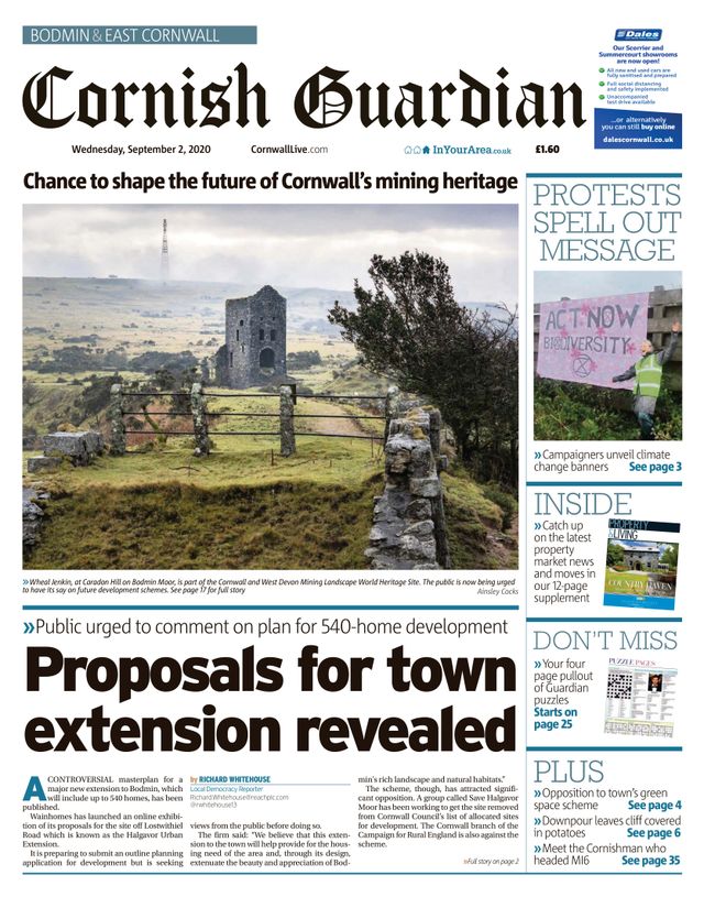 Cornish Guardian