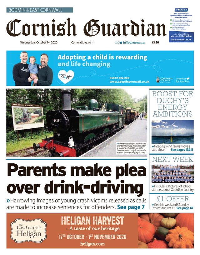 Cornish Guardian