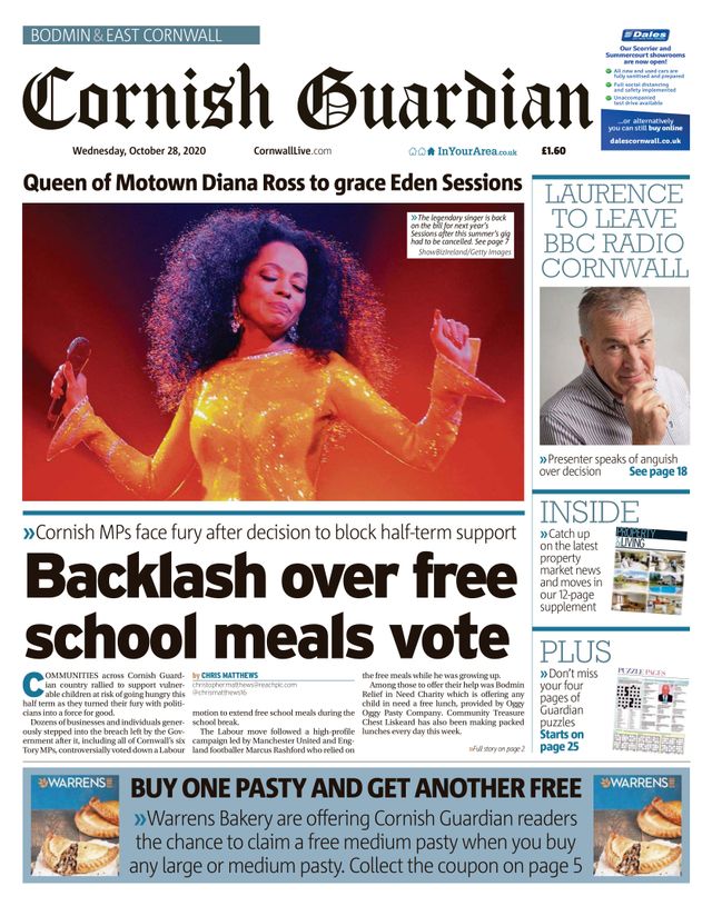 Cornish Guardian
