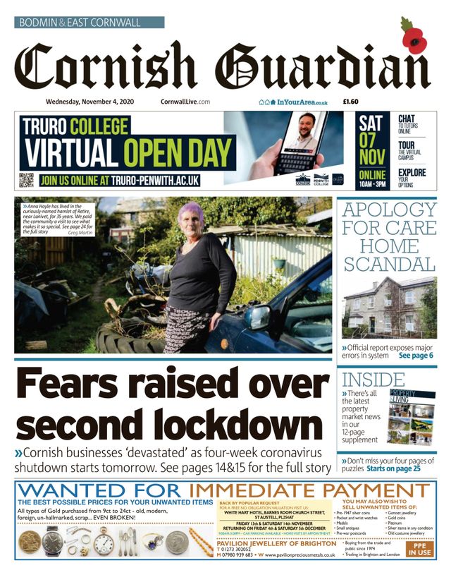 Cornish Guardian