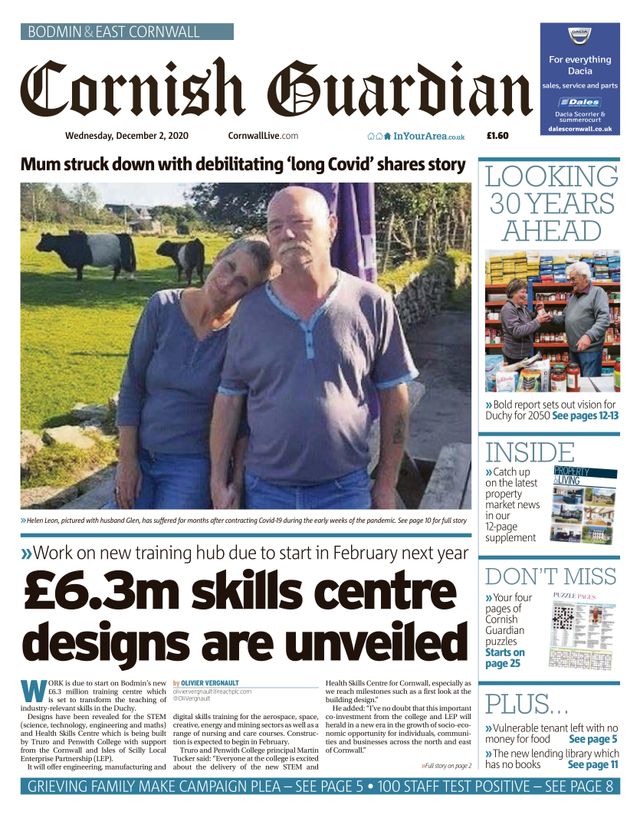 Cornish Guardian