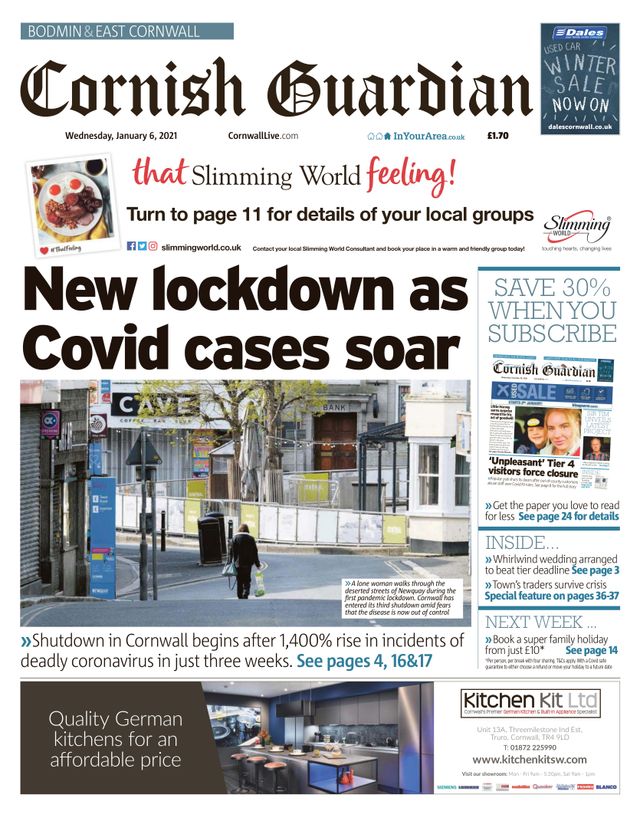 Cornish Guardian