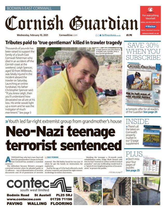 Cornish Guardian