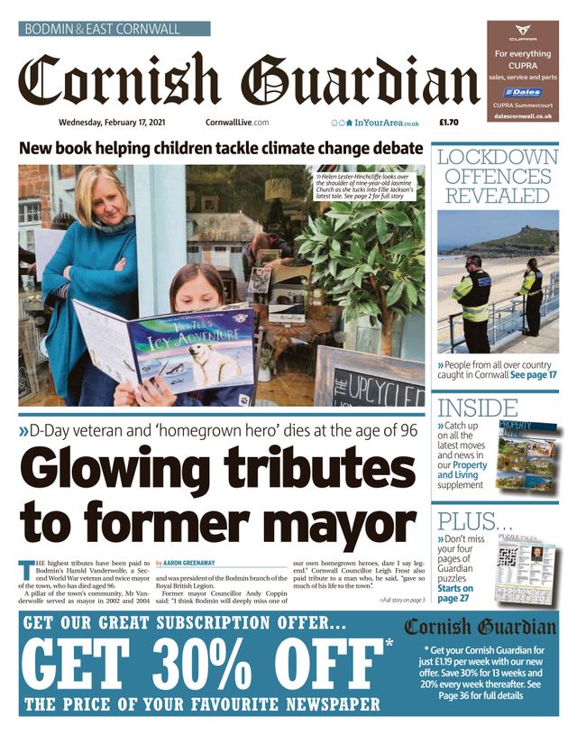 Cornish Guardian