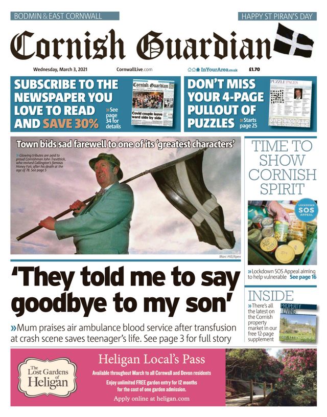 Cornish Guardian