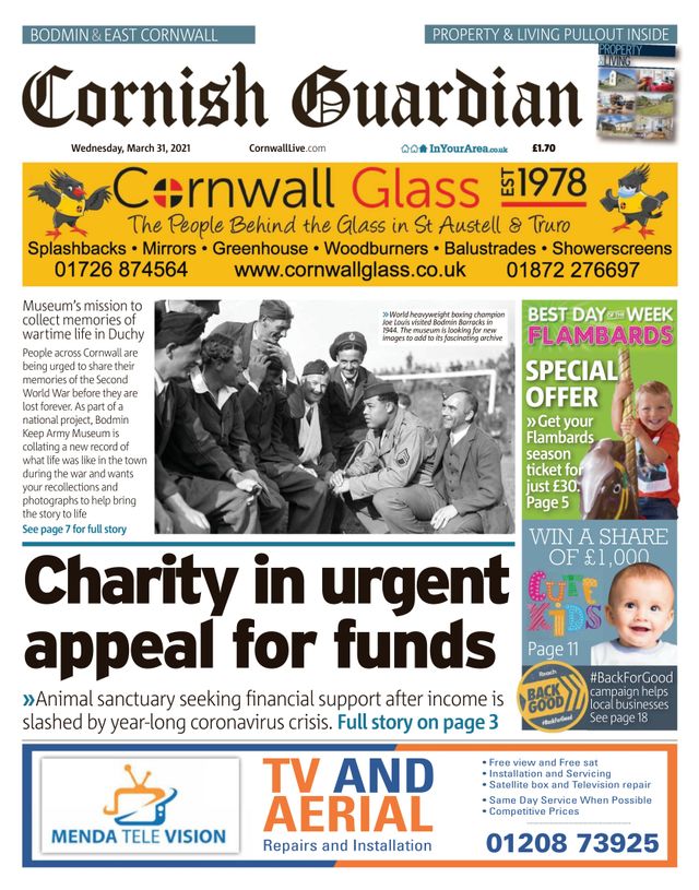 Cornish Guardian