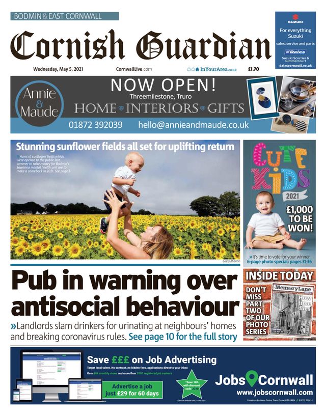 Cornish Guardian