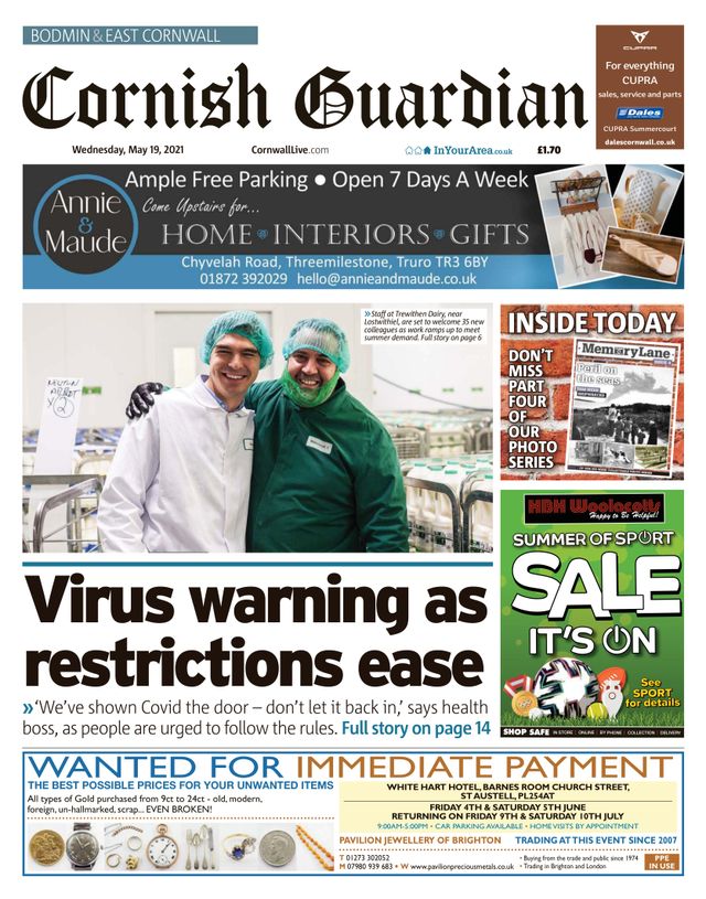 Cornish Guardian