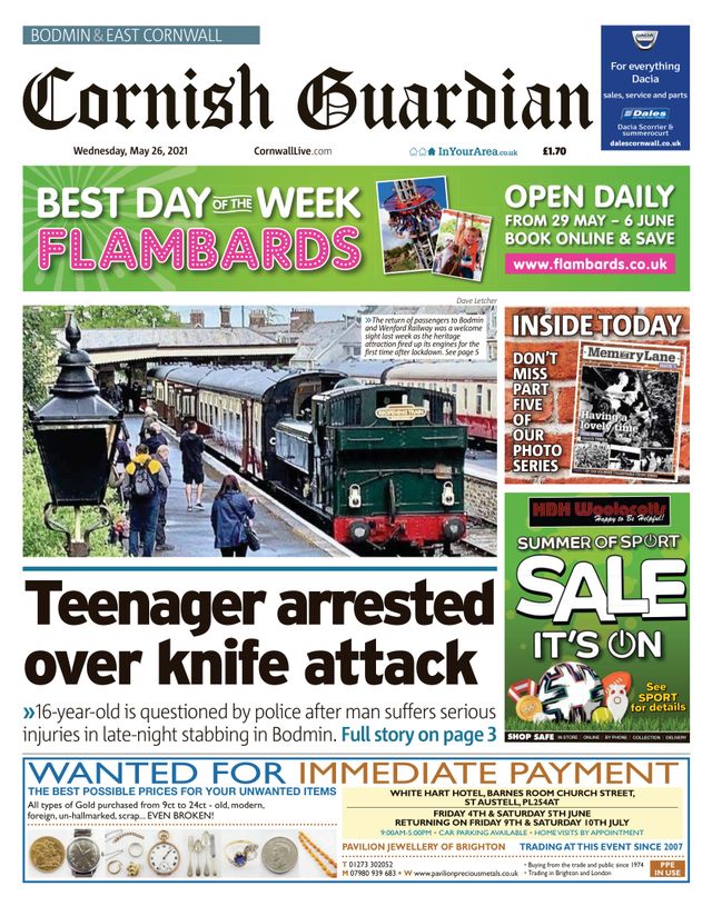 Cornish Guardian
