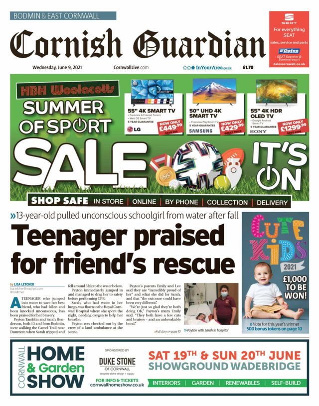 Cornish Guardian