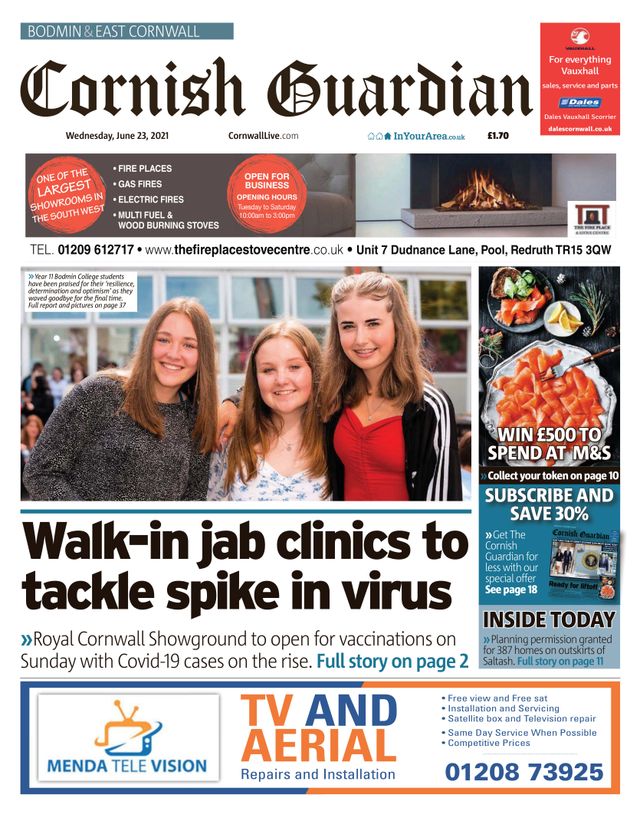 Cornish Guardian